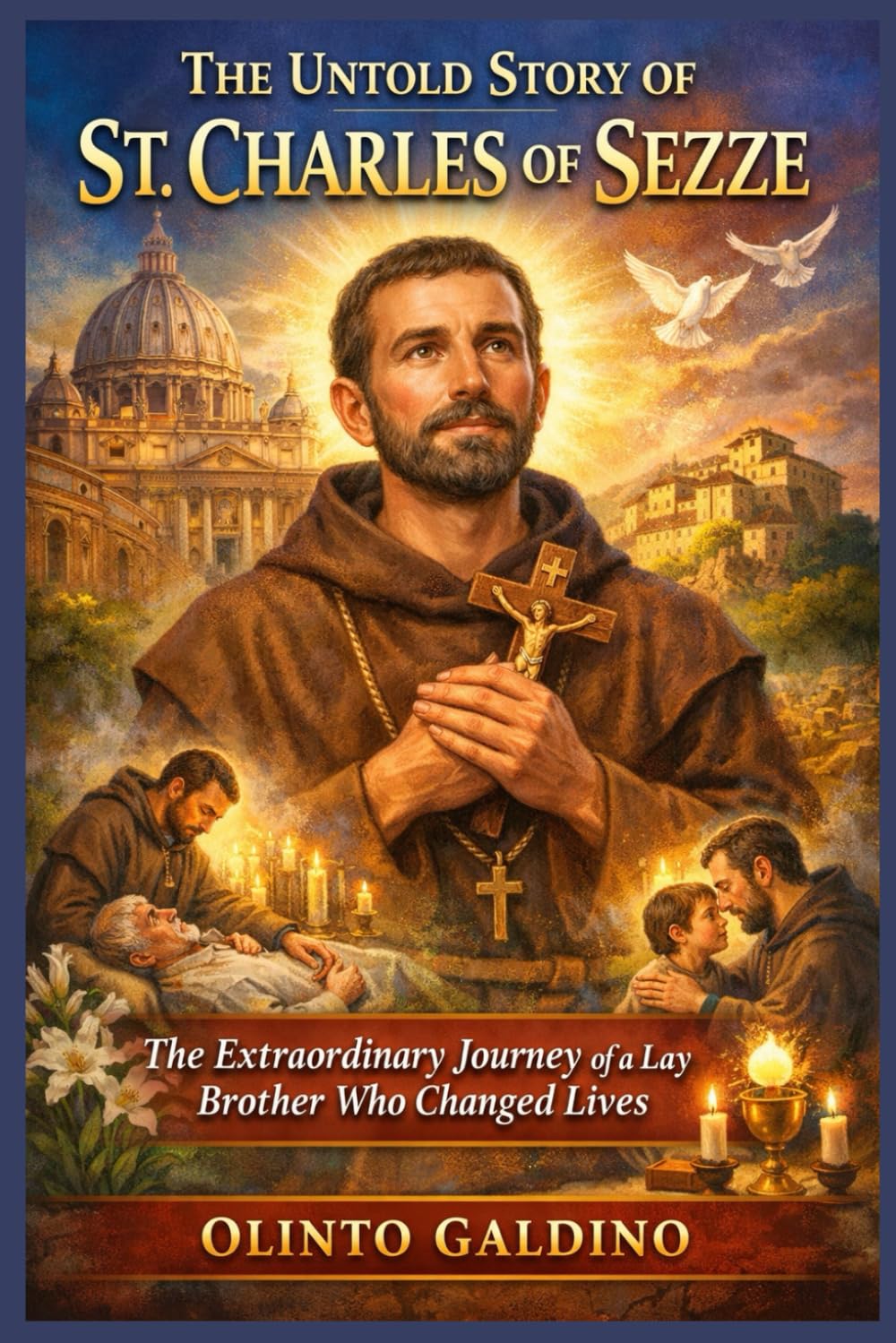 The Untold Story of St. Charles of Sezze (Christian Saints Biographies)