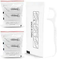 HOFASON 1000 palitos de fio dental embalados individualmente a granel, fio dental para viagem, cuidados bucais, limpeza de dentes para hotel, restaurante, escritório, cestas de casamento e itens