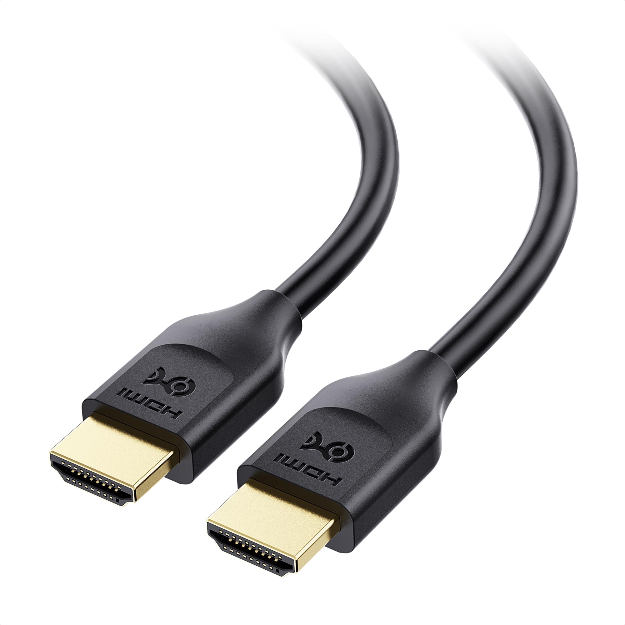 [Ultra High Speed HDMI Certified] 48Gbps Long 8K HDMI Cable 25 ft / 7.6m with 8K@60Hz, 4K@240Hz and HDR Support for PS5, Xbox Series X/S, RTX3080/3090, RX 6800/6900, Apple TV, and More