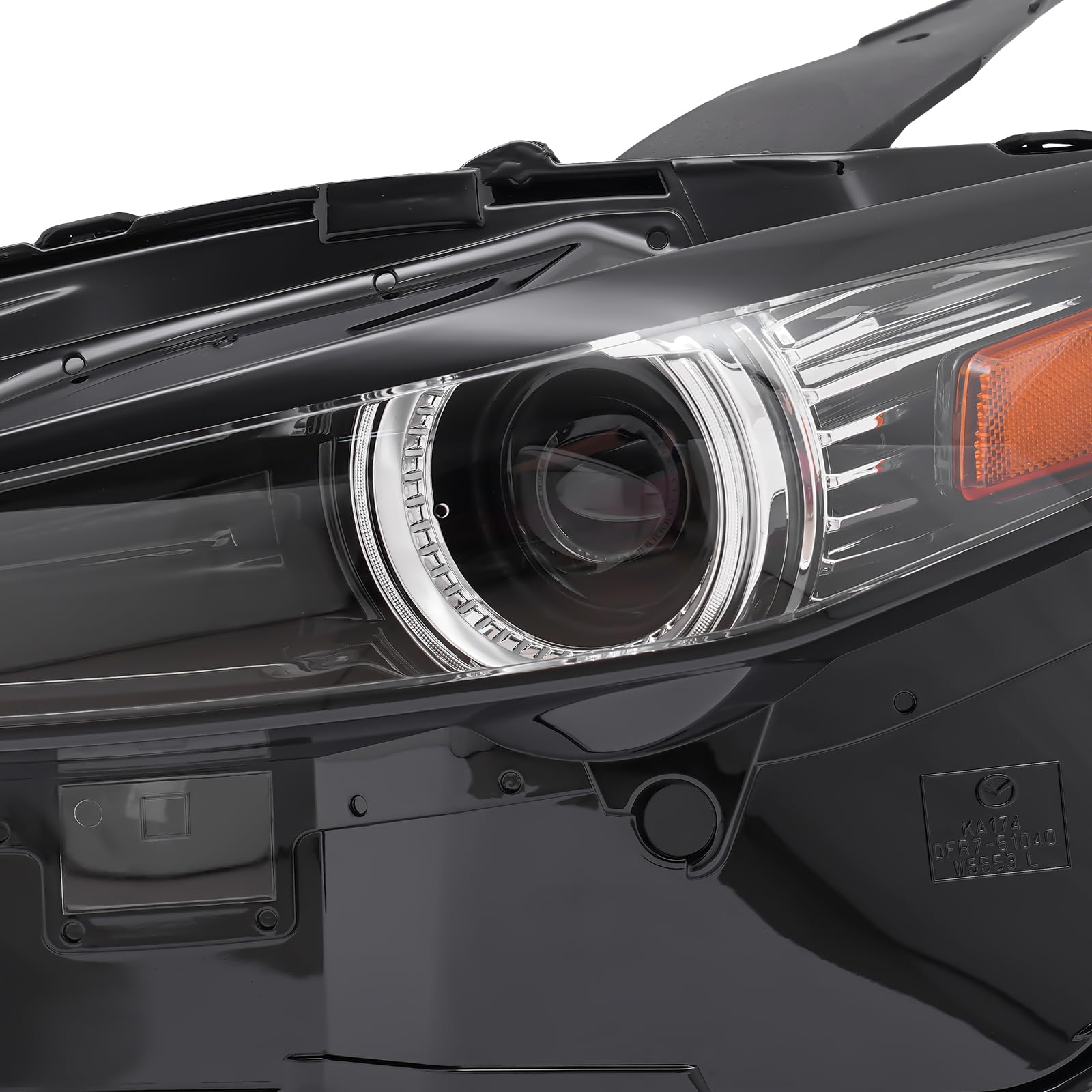 Amazon.com: Carlaihu For 2020 2021 2022 2023 Mazda CX30 CX-30 LED