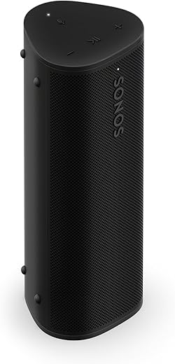 Roam 2 Black Portable Waterproof Bluetooth Speaker