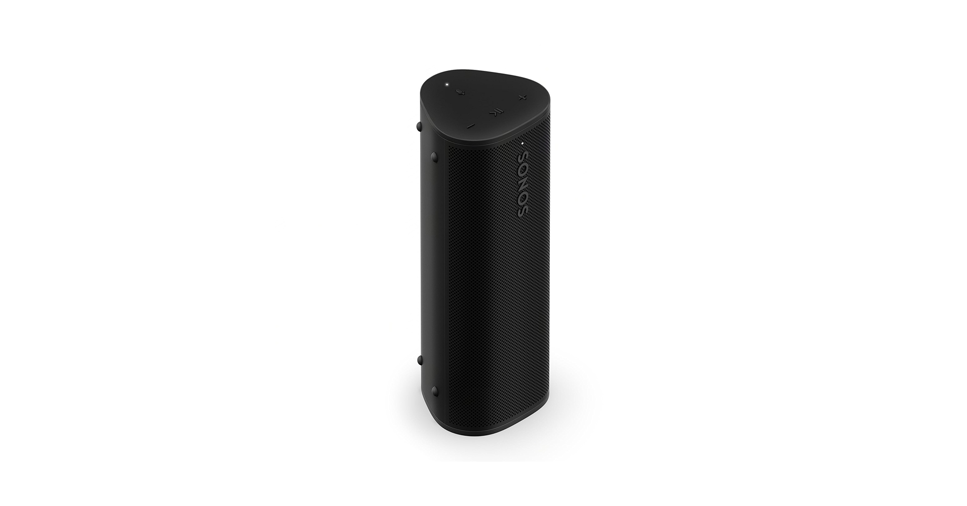 Sonos Roam2 スマートスピーカー Wi-Fi Bluetooth 黒 Sonos Roam 2 Portable Waterproof Bluetooth Speaker for Home