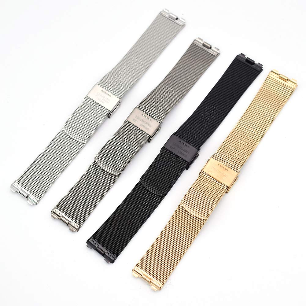 22mm Spring Bar Stainless Steel Watch Strap Replacement for Skagen 233X Series