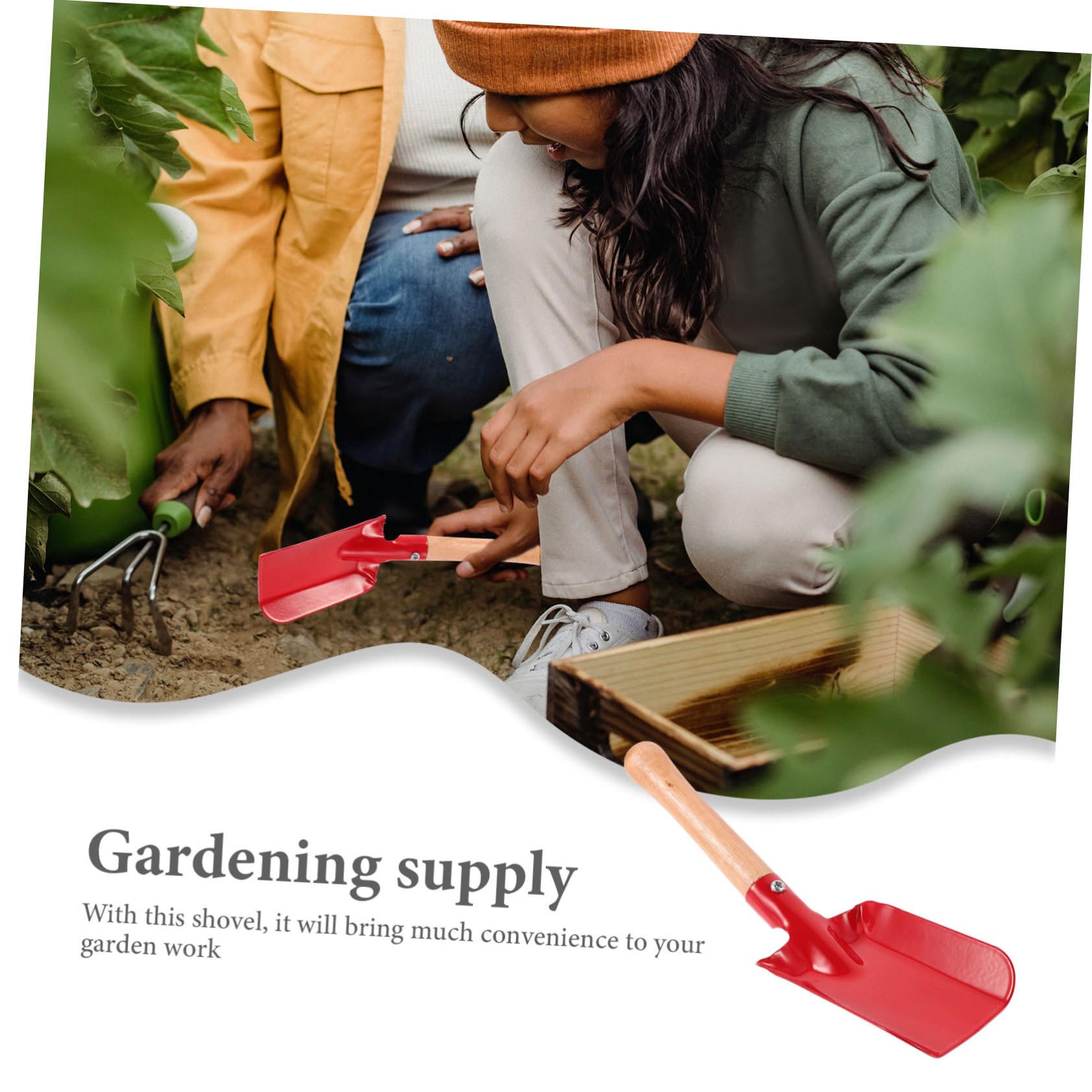 TOYANDONA 2 Series Jardín De Herramienta De Jardinería para Desmalezar Y Plantar para Huertos 2 Piezas*2