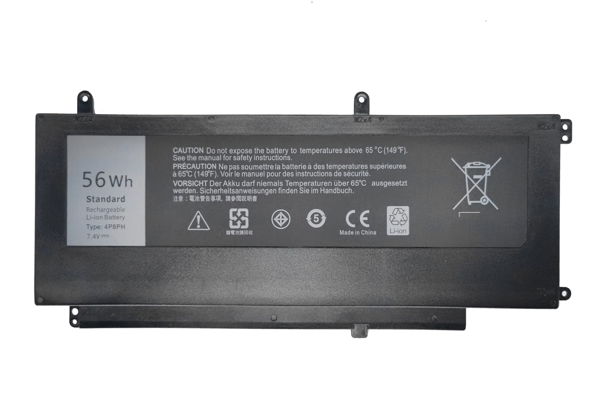 NBULBL 4P8PH Battery Replacement for Dell Inspiron 15 7000 7537 7547 7548 N7547 N7548 Vostro 14 5459