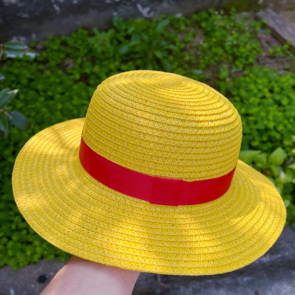YouU Straw Hat Luffy Bracelets Summer Outdoor Travel Cosplay Anime Jewelry One P. Stickers 23 pcs - Image 4