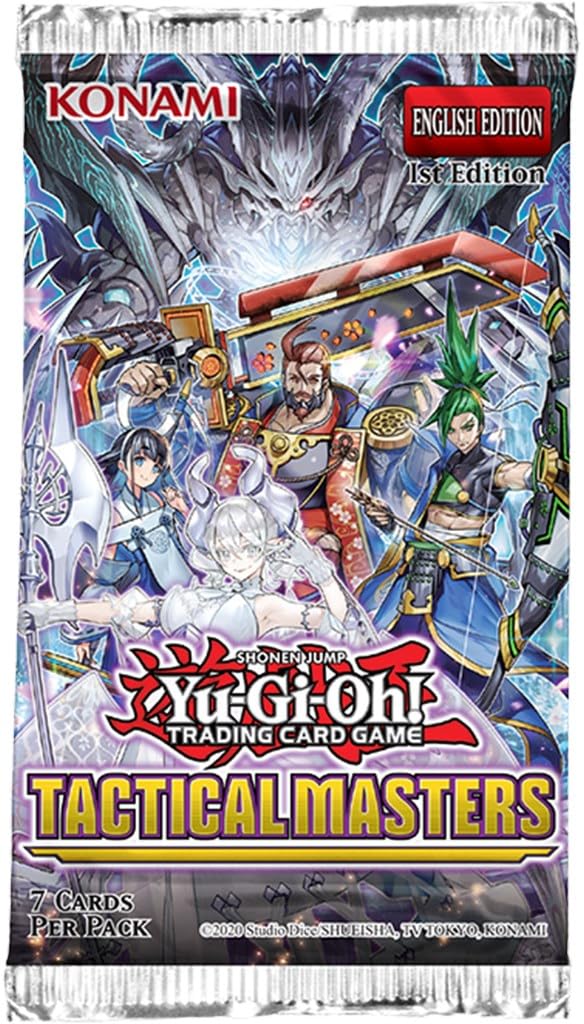 Yu-Gi-Oh! Tactical Masters Booster Pack(1st Edition) : Toys & Games
