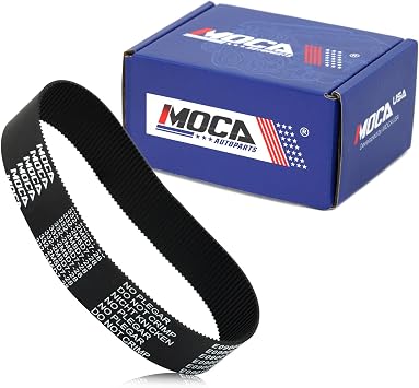 MOCA HNBR Steering Rack Pinion Gear Belt 700608168 Fits 2013 for BMW 2 F22, F23, F87 & 2011 for BMW 3 F30, F31, F34, F35, F80 & 2012 for BMW 4 F32, F33, F36, F82, F83 & 2010 for BMW X3 F25