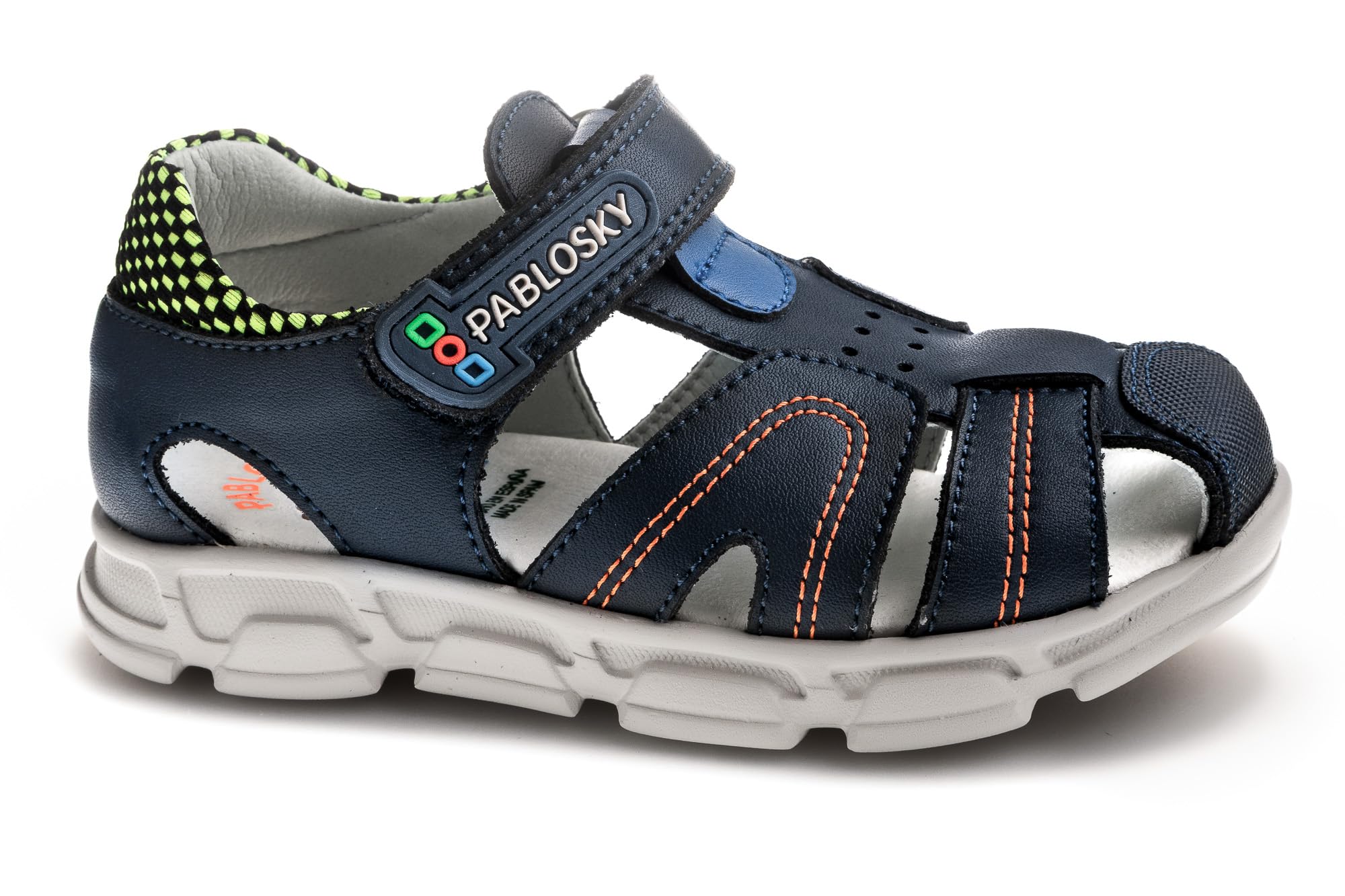 Pablosky Damen Marineblau James 521520 Sandale, 33 Eu