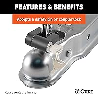 Vista 5 de Curt 25100. Acople con extensión recta