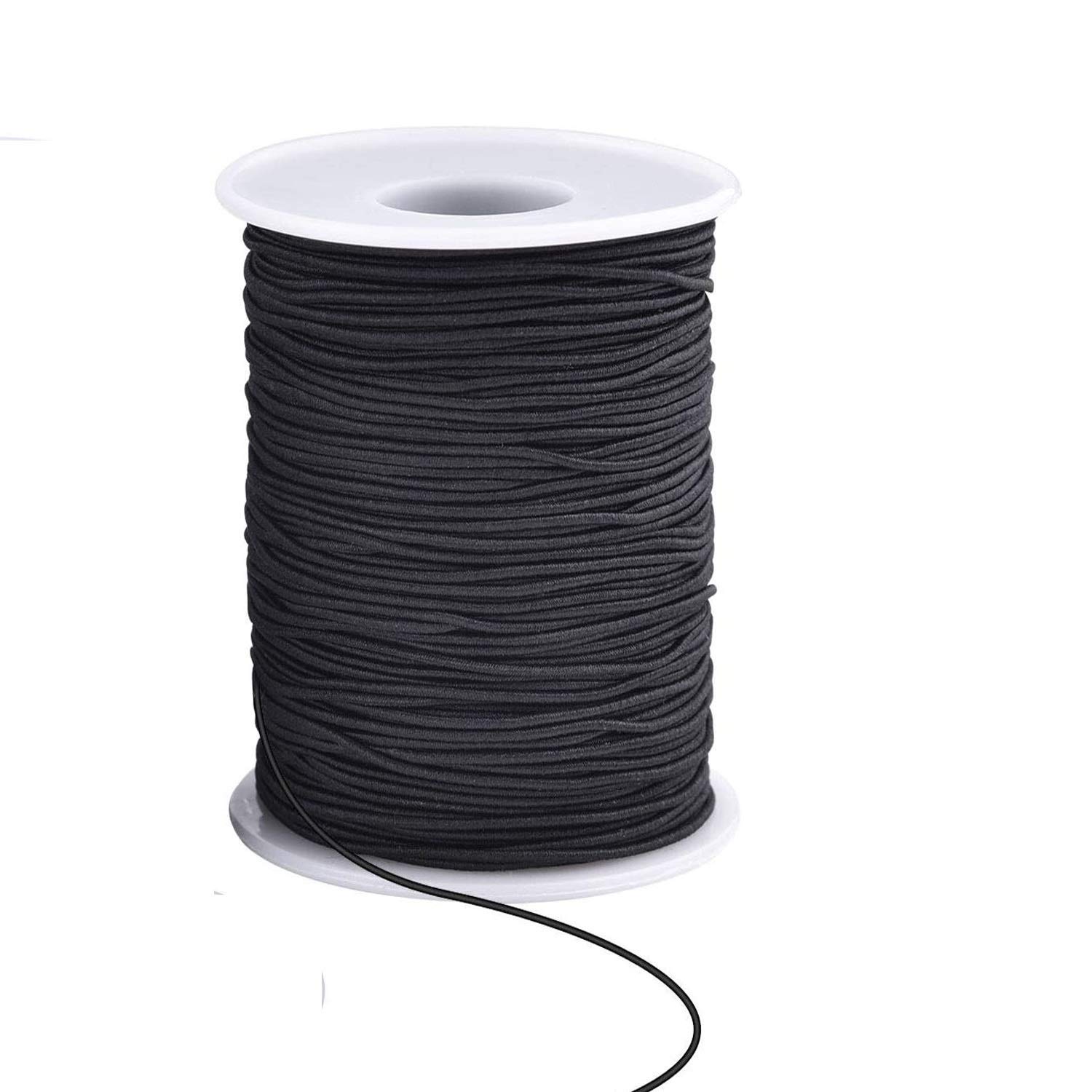 WedDecor Couture Cordon Élastique Bobine Fil, Élastique Corde Fil