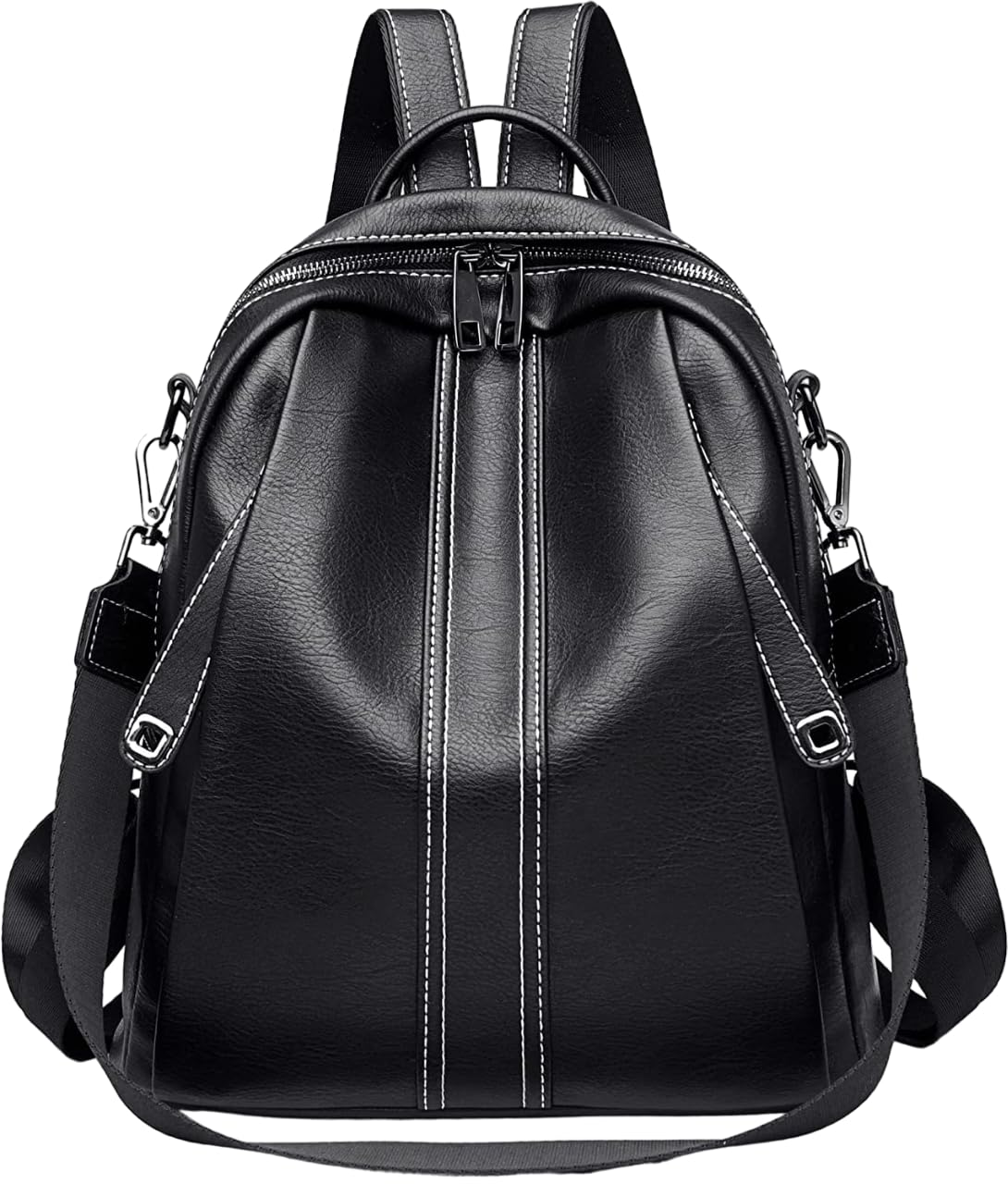Fashion Backpacks For Girls and Women to Carry Regular Stuff Vegan Leather Backpacks-image-7