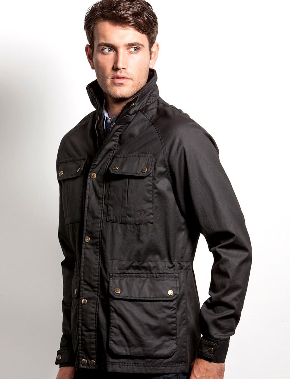 mens wax jackets