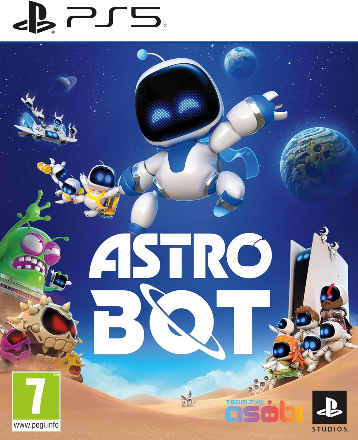 #Videojuego AstroBot PS5 por 43,99€ ¡¡37% de descuento!!