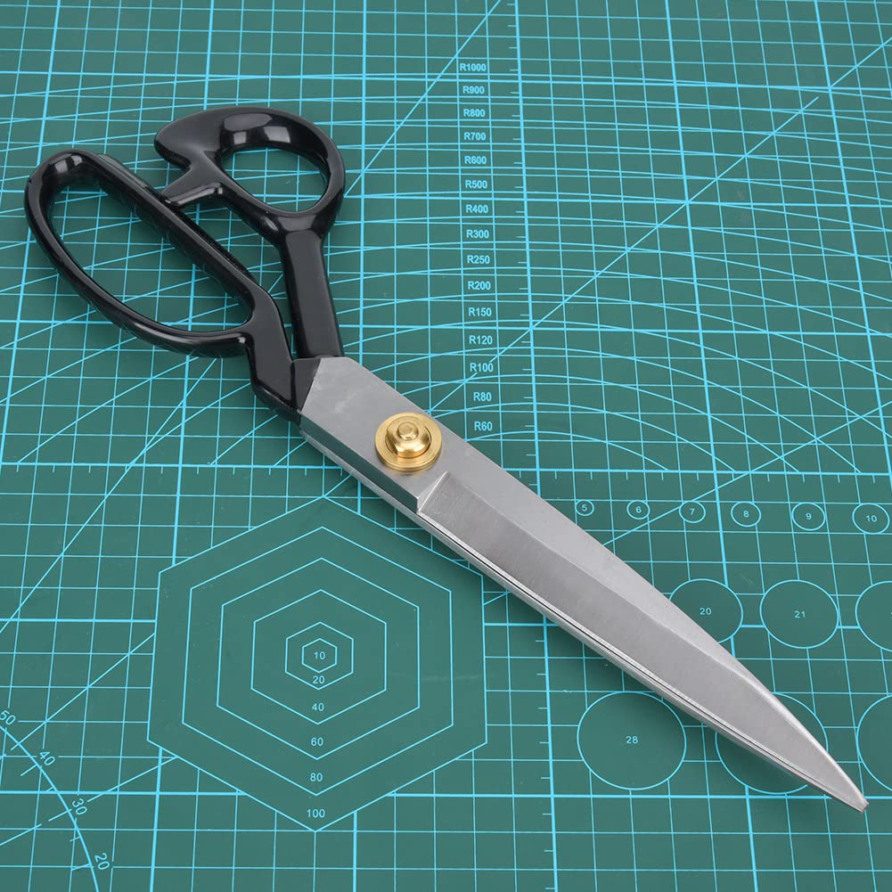 Forbici da Cucito Pesanti, Forbici per Tessuto, Forbici da Sarto Professionali, Forbici per Piccole Artigianali in Acciaio Inossidabile per Artisti di Sartoria (12 inches)