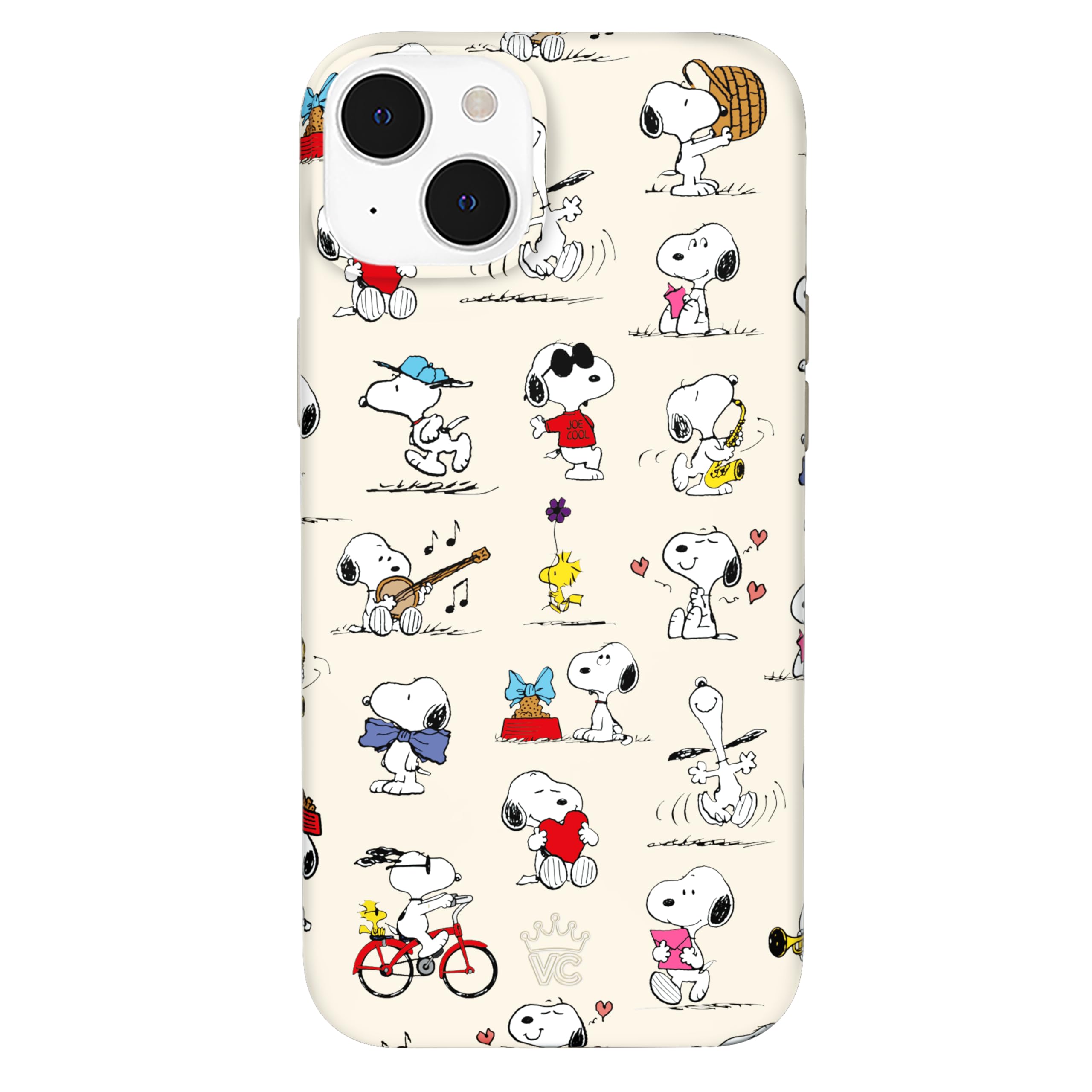 Amazon.com: VELVET CAVIAR x Snoopy Phone Case for iPhone 14 Plus -  Compatible with MagSafe - 10ft Drop Tested - Snoopy Moods : Cell Phones &  Accessories