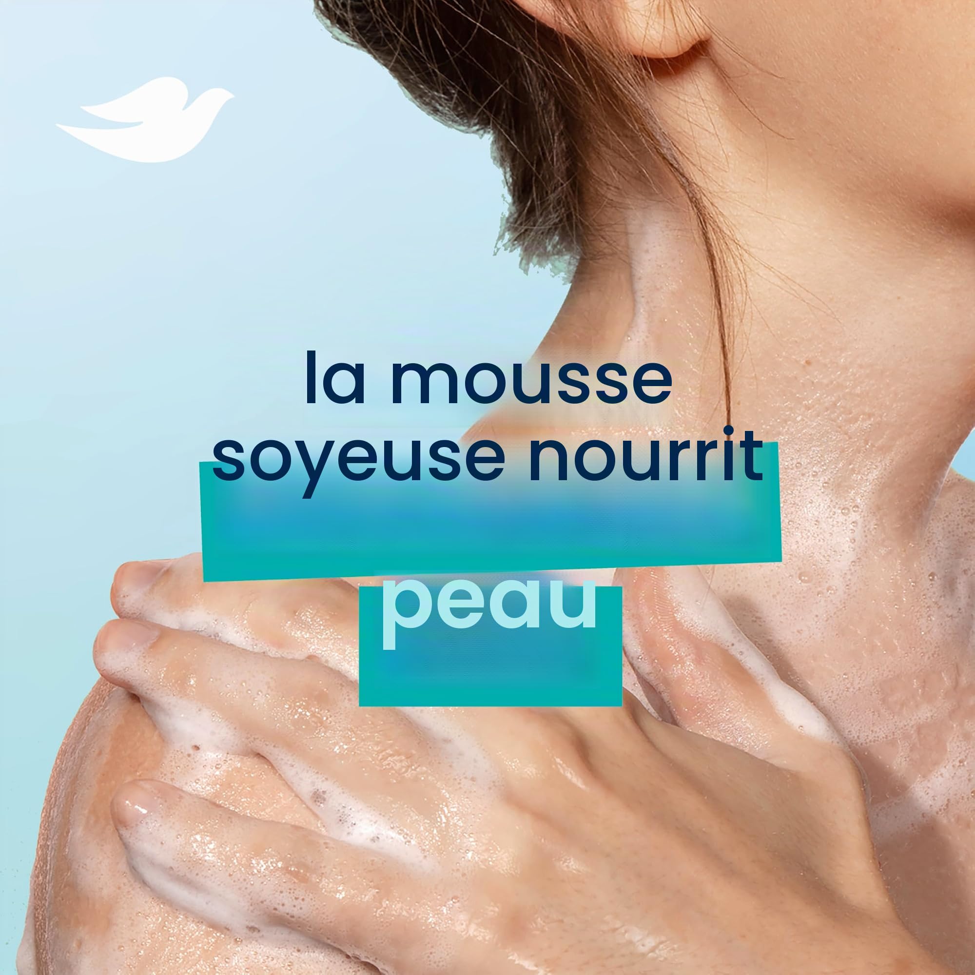 Dove Barre de beauté, peau sensible