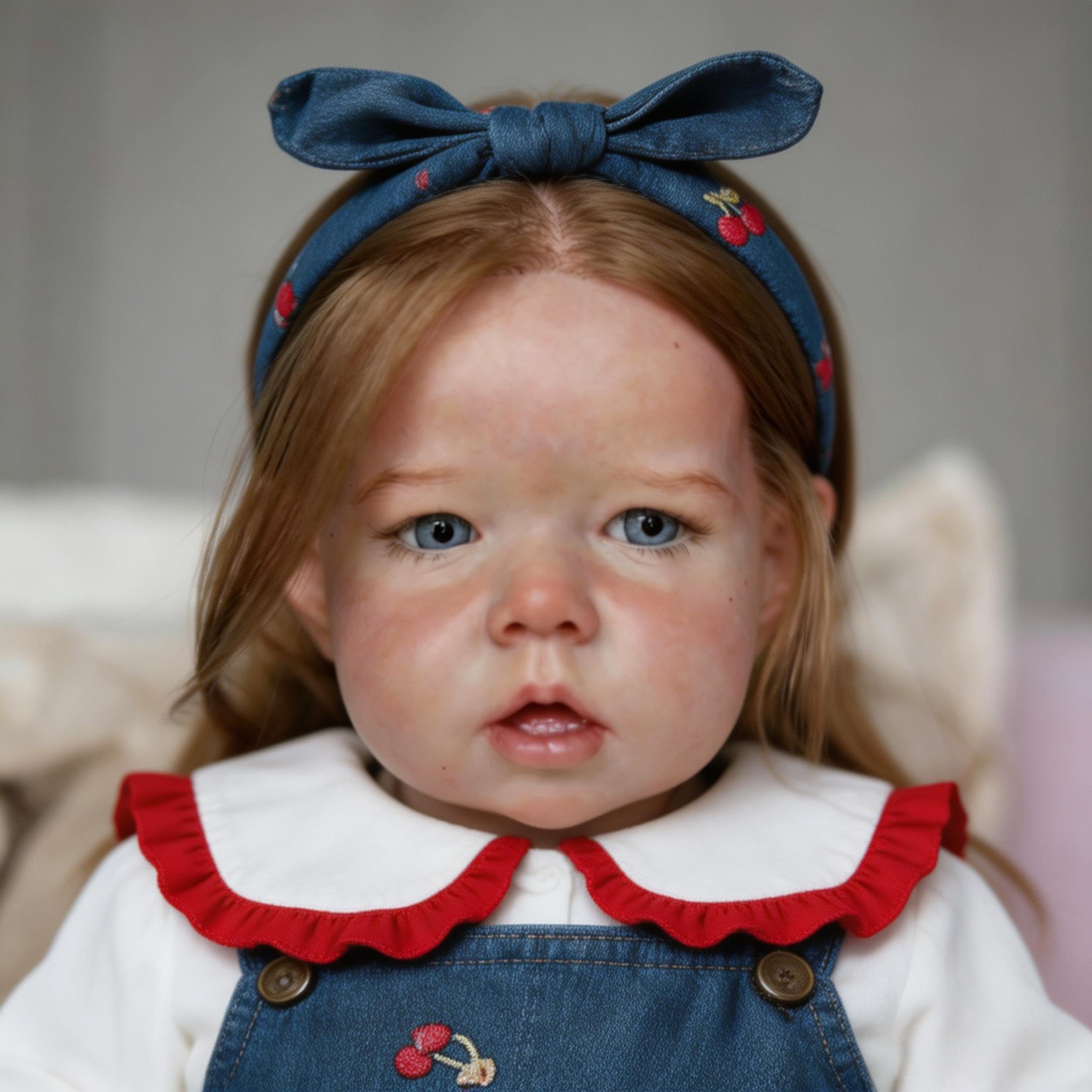 RXDOLL Ogromne lalki Reborn Baby Dolls Maluch Dziewczynka 71 cm Realistyczne lalki niemowlęce, które wyglądają na prawdziwie miękką winylową tkaninę, duży rozmiar, maluch, lalka, prezenty urodzinowe