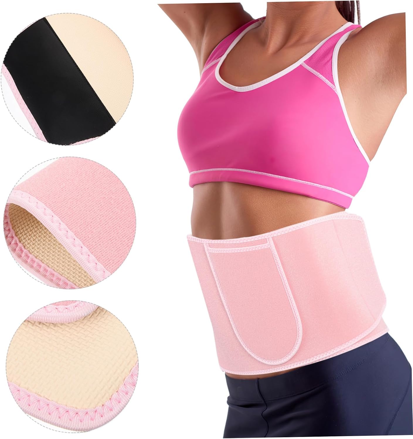 Abaodam Belt Breathable Back Brace Daily Use Back Support Gym Back Brace Fitness Waist Support Fitness Accessory