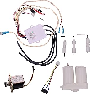 Universal Direct-Row Gas Water Heater Pulse Igniter, Flue Type Igniter Controller Water Heater Accessories (Double Ignition Set)
