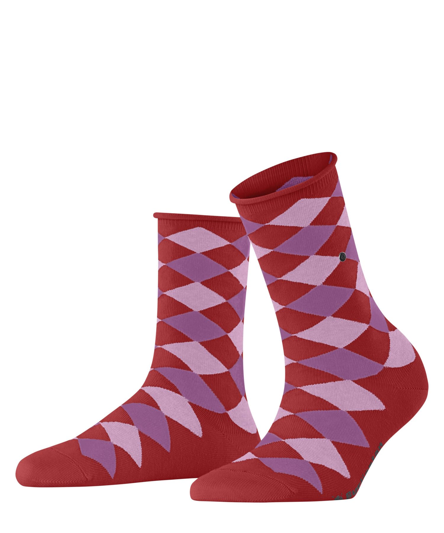 Burlington Damen Sandy Socken Baumwolle atmungsaktiv