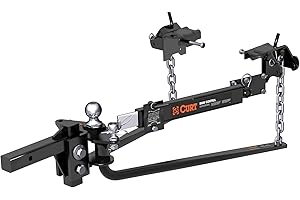 CURT 17062: The Equalizer Hitch for Unbeatable Weight Distribution and Sway Control
