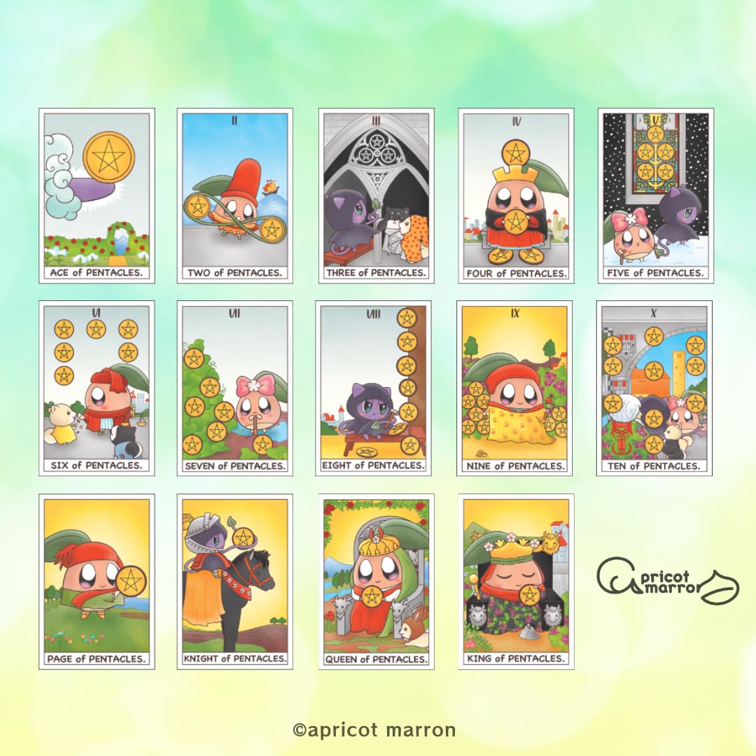 Amazon.co.jp: あんずまろんタロット : おもちゃ