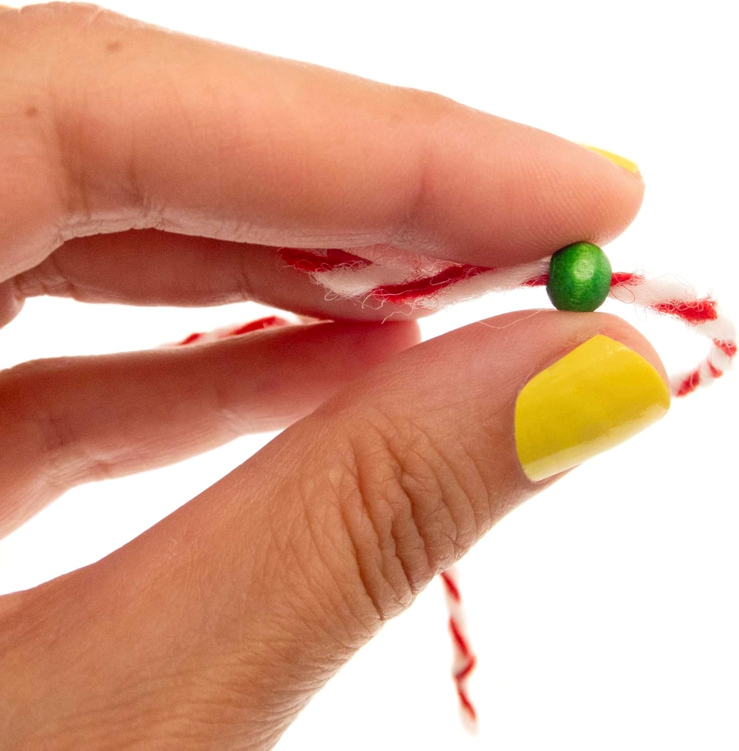 Handmade Martenitsa Bracelet Baba Marta Bracelet. Bulgarian Red and White Wool for Hand. Adjustable Luxury Eco Friendly Martenicka Bulgaria. Set of 10