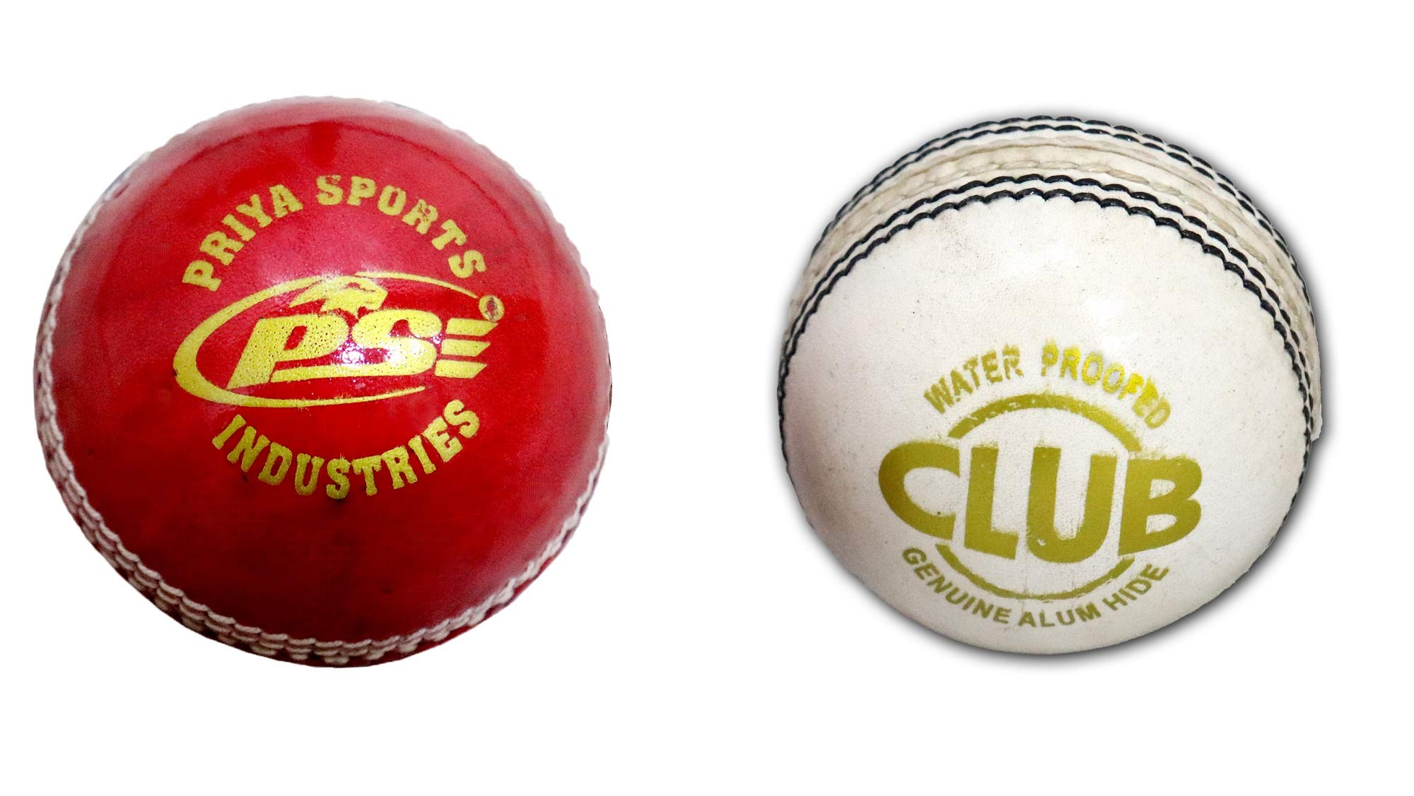 PSE Priya Sports Club Leather Cricket Ball Two Part (Red, White, Standard) (B084C2LQ1C) Amazon Price History, Amazon Price Tracker