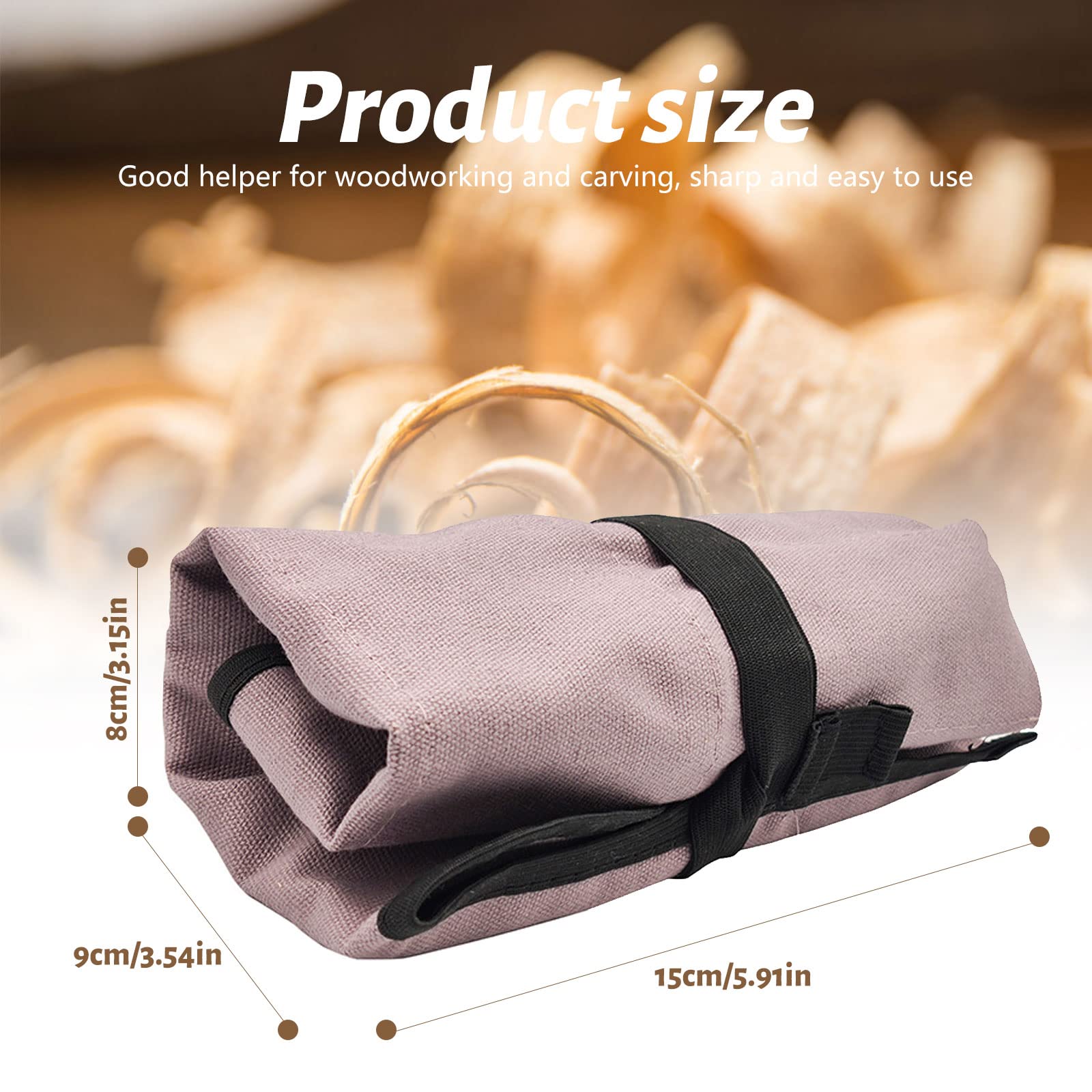 10 Piezas Herramientas Tallado Madera, Tallar Madera Kit con Guantes Cuchillo para Tallar Madera Gubias para Tallar Madera, Juego de Herramientas para Tallar Madera, para Principiantes Profesionales