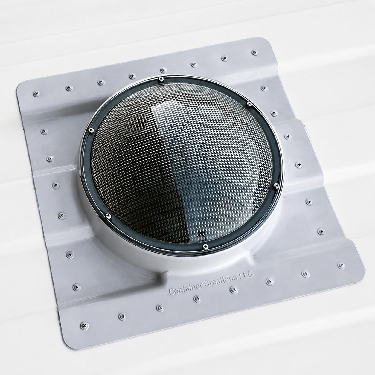 SkyDOME Extra-Large Skylight for Shipping Containers - Solar