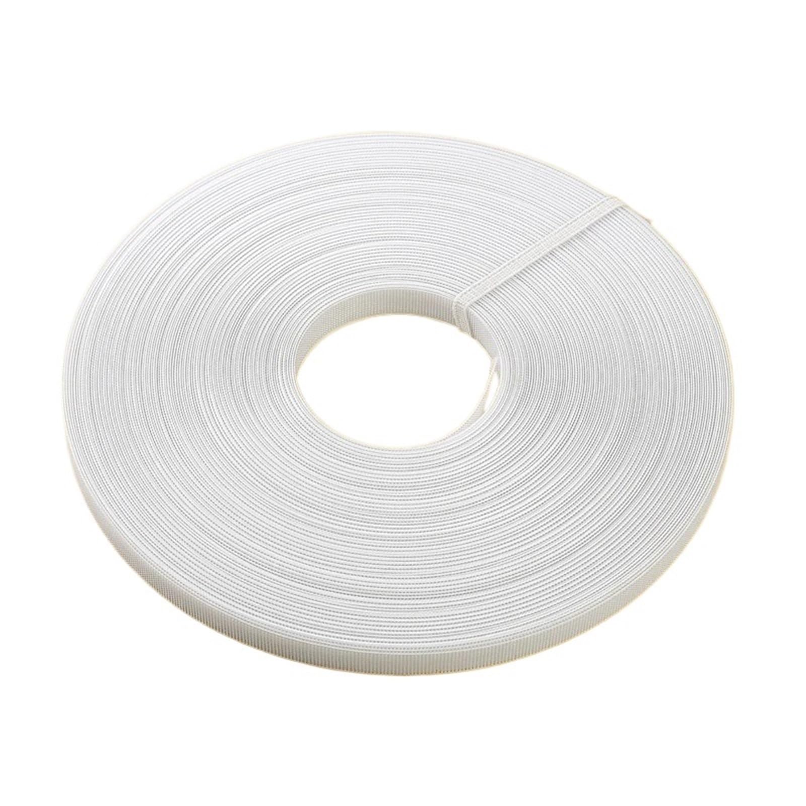 Korsettstäbchen Aus Kunststoff 50 Yards Polyester-Stäbchen for Nähen durch Stäbchen mit geringer Dichte for Korsetts, Stillhütchen, Brautkleider, weiß/schwarz | White,8mm