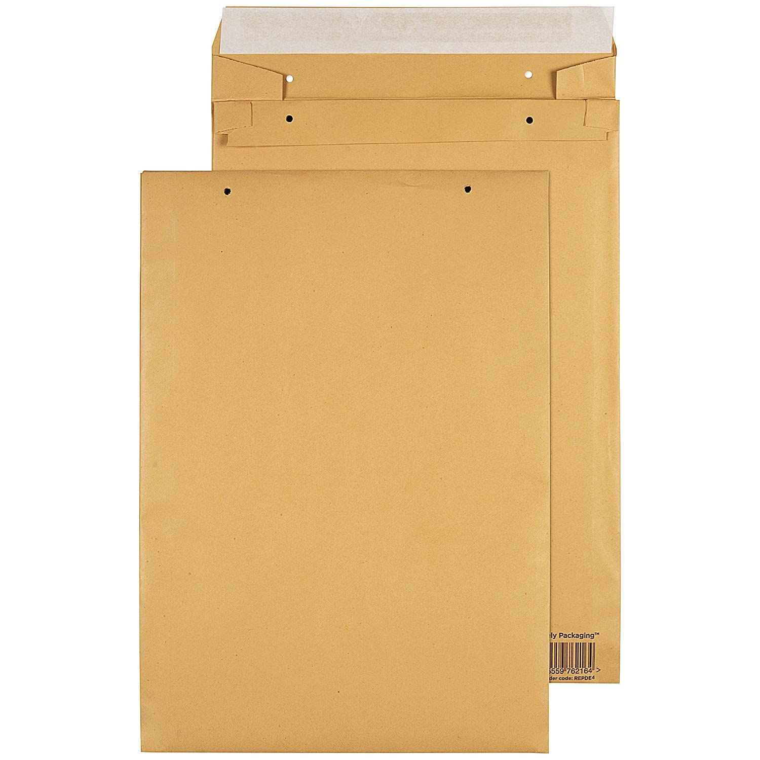 Blake VITA | sobres acolchados (40 x 28cm) | 100 unidades | 140gr | certificado ecológico FSC | tira autoadhesiva | sobres oficina y comerciales | sobres marrones | modelo REPDE4
