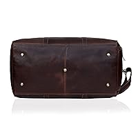 Amazon.com | Leather Travel Bag,Weekender Overnight Bag