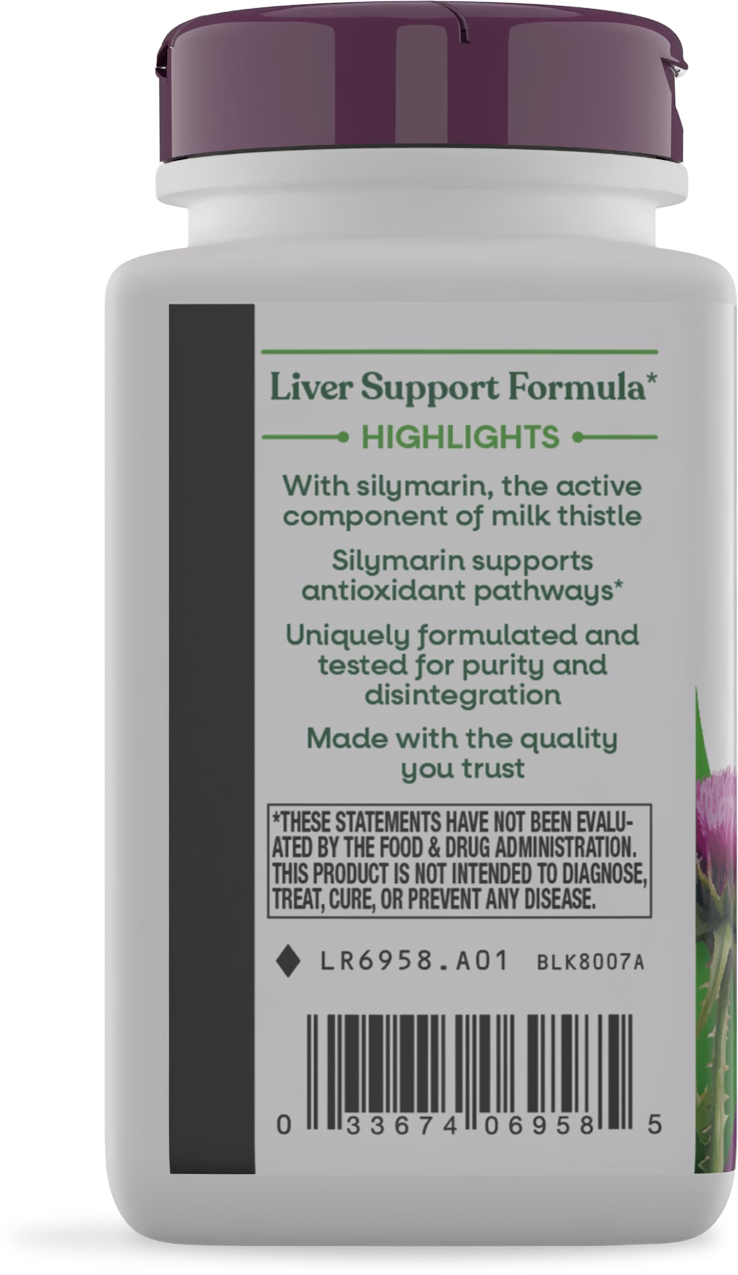Nature's Way Thisilyn Milk Thistle Extract,175 mg per Serving, 100 ct — Amazon image 10