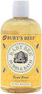 Burt's Bees Baby Bee Bubble Bath,Tear free, 12-Ounce Bottles (Pack of 3)