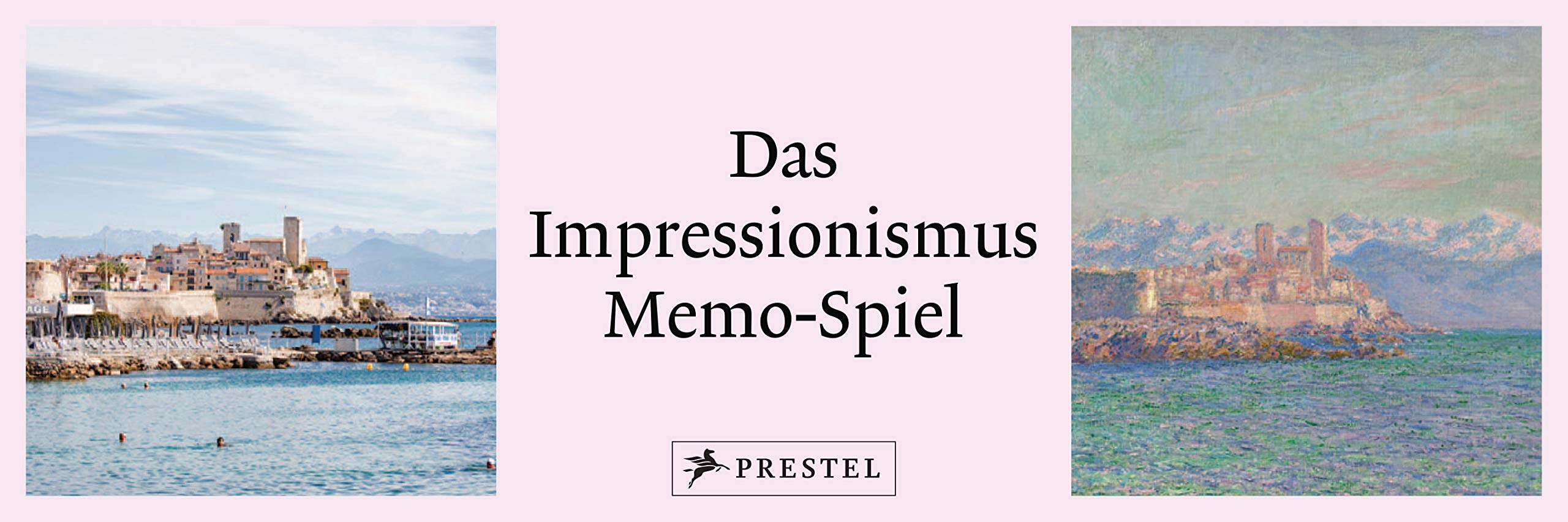 Das Impressionismus Memo-Spiel (Memo) -: Mit 36 Meisterwerken und Fotografien -