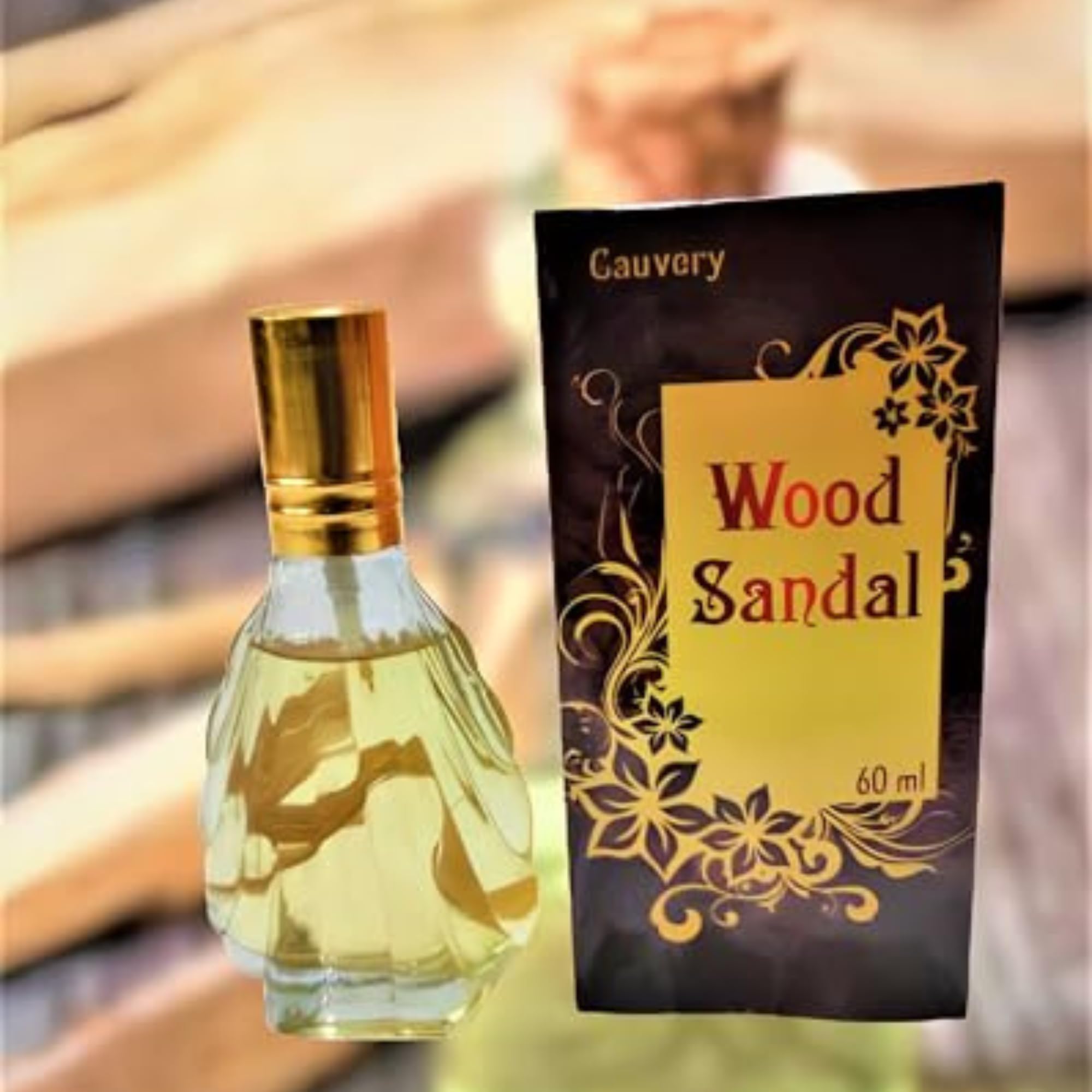 Buy Mysore Kavery Sandalwood fragrance Perfume, 60ml unisex (For