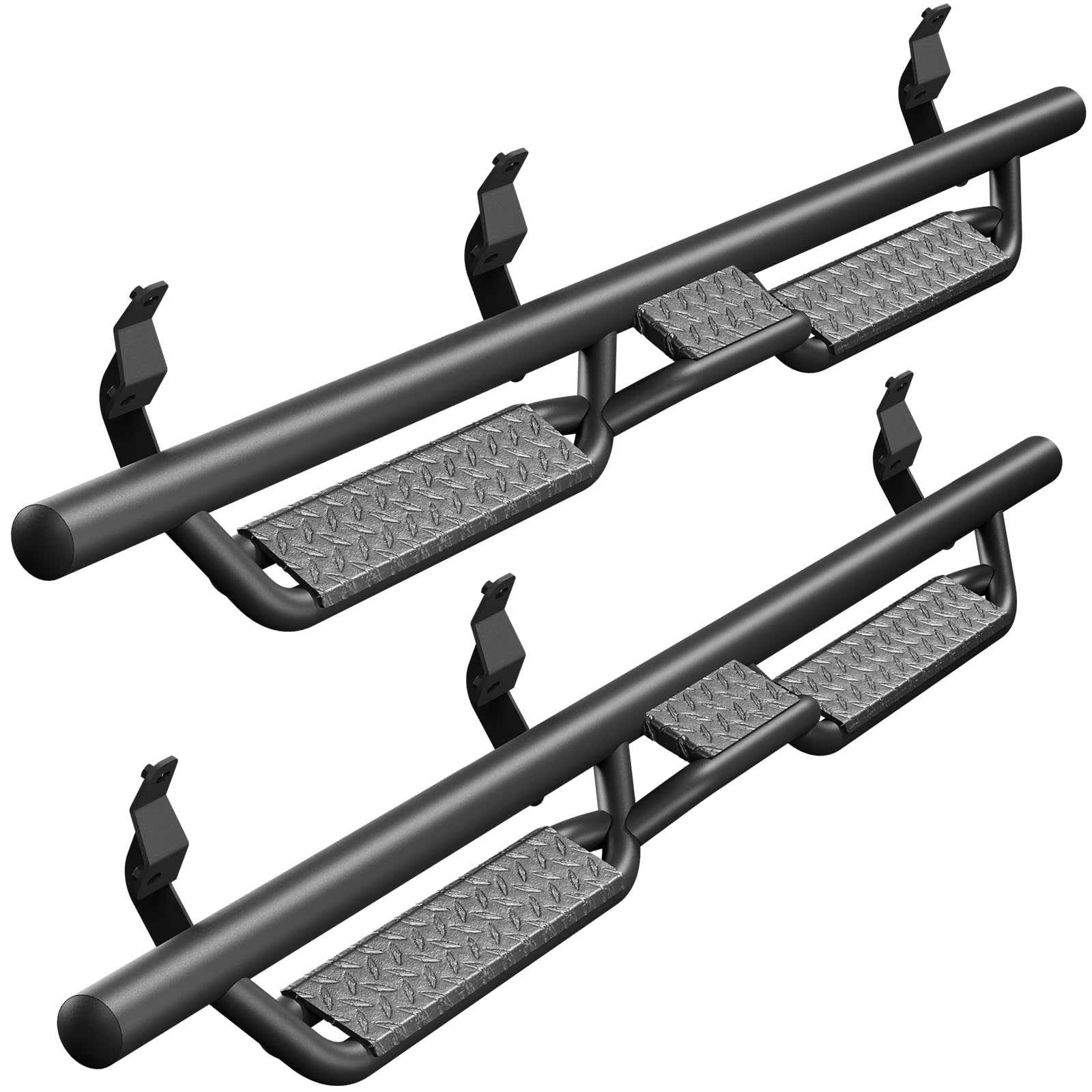Aazon.co: Auto Dynasty Running Boards Side Step Nerf Bars For Truck