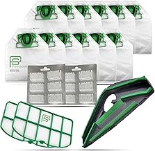 Saving Kit Compatible with Kobold Vk 140 150 12 Bags 12 Perfumes 2 Grids 1 Under Brush