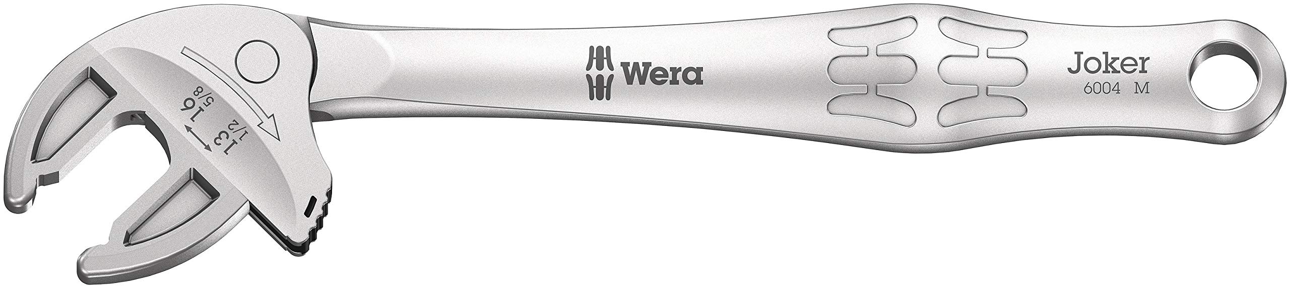 Wera 05150122001 9732 Foam Insert 6004 Joker Set 1, 5 Pieces, Chrome, Matte — Amazon image 14