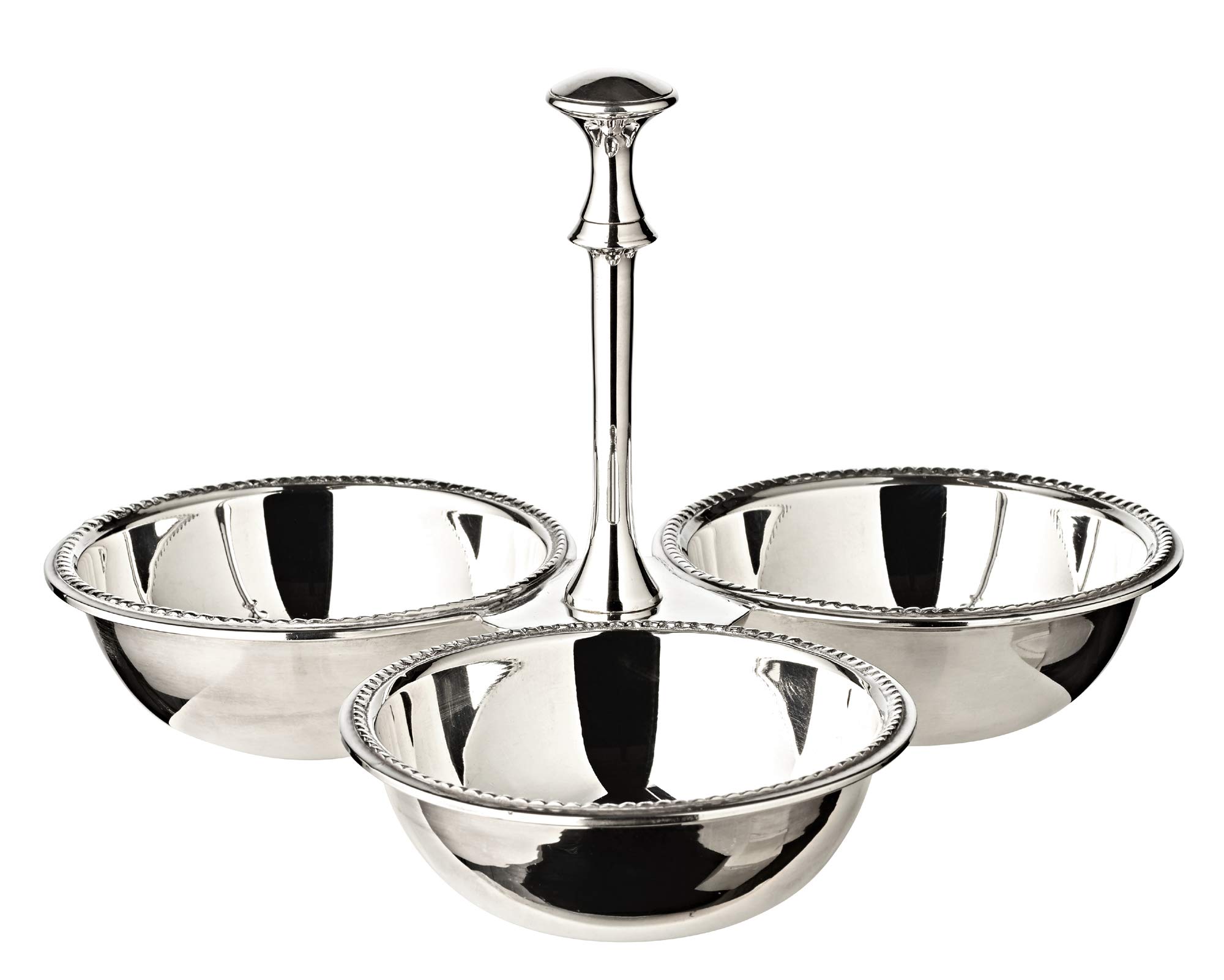 Edzard ciotola Perla, ø 21 cm, altamente placcata in argento