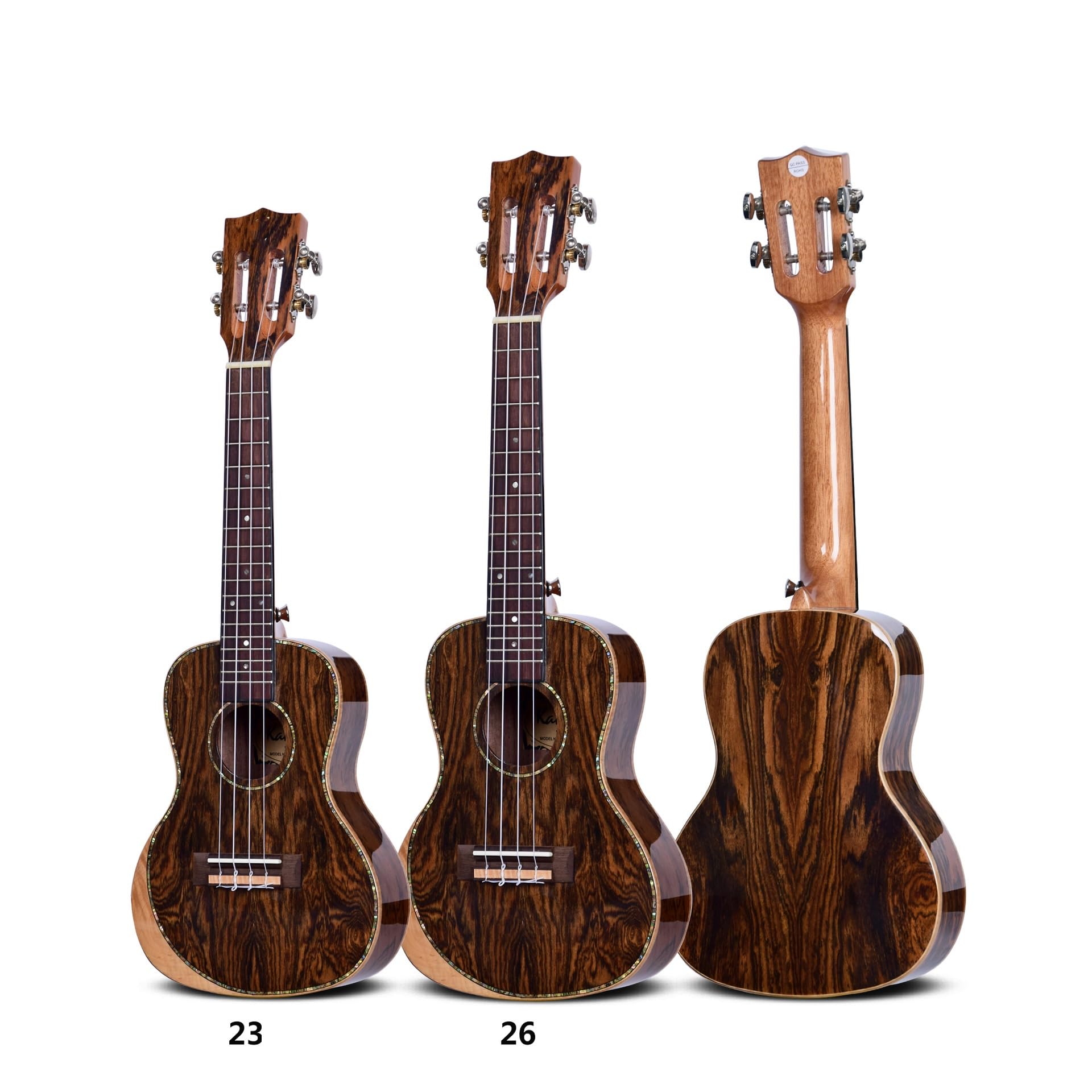 Música Electrónica Personalidad Clavijero Clásico Caja Eléctrica Ukelele Hawaiano(26 inch)