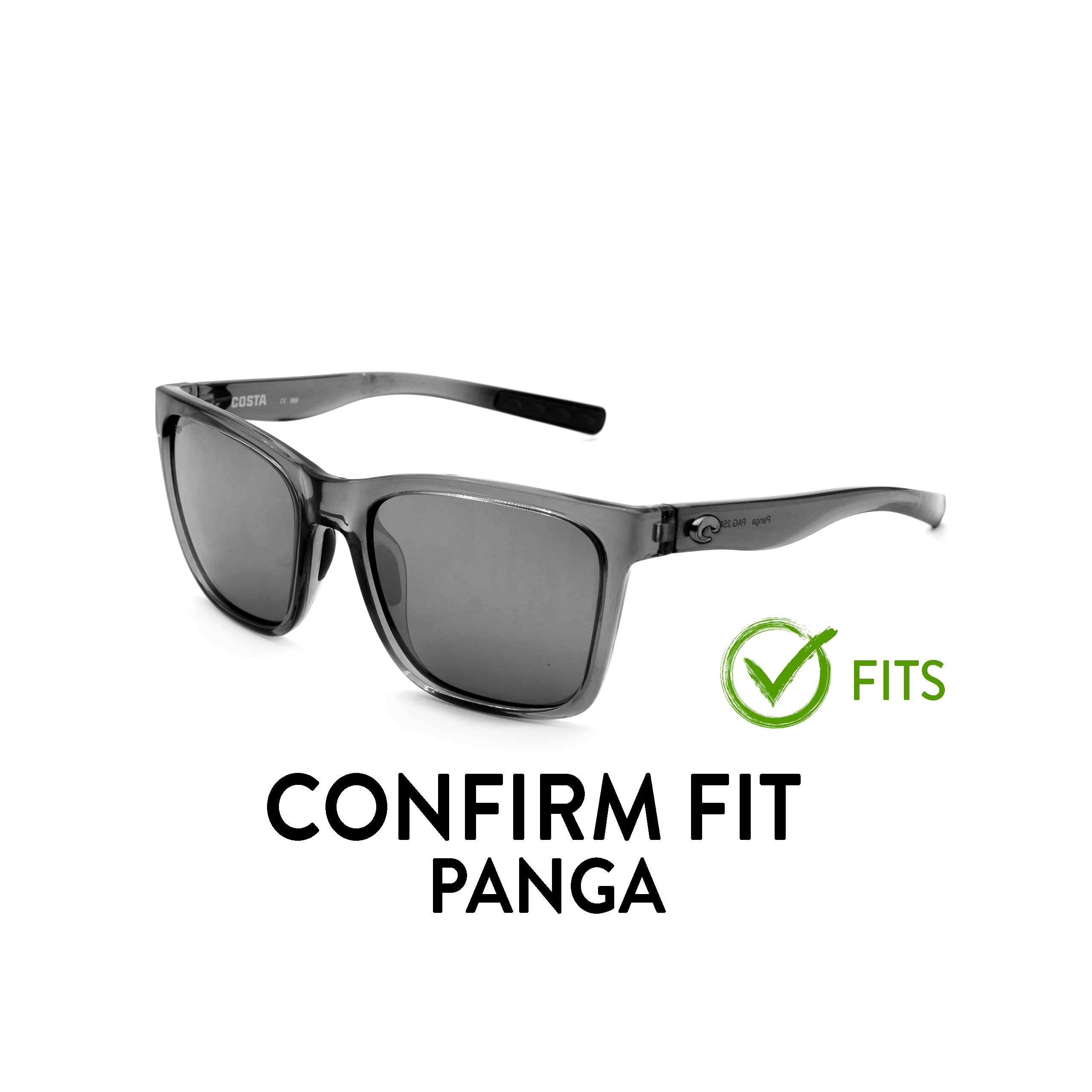 Apex Lenses Polarized Replacement Lenses for Costa Panga Sunglasses (Rose Gold)