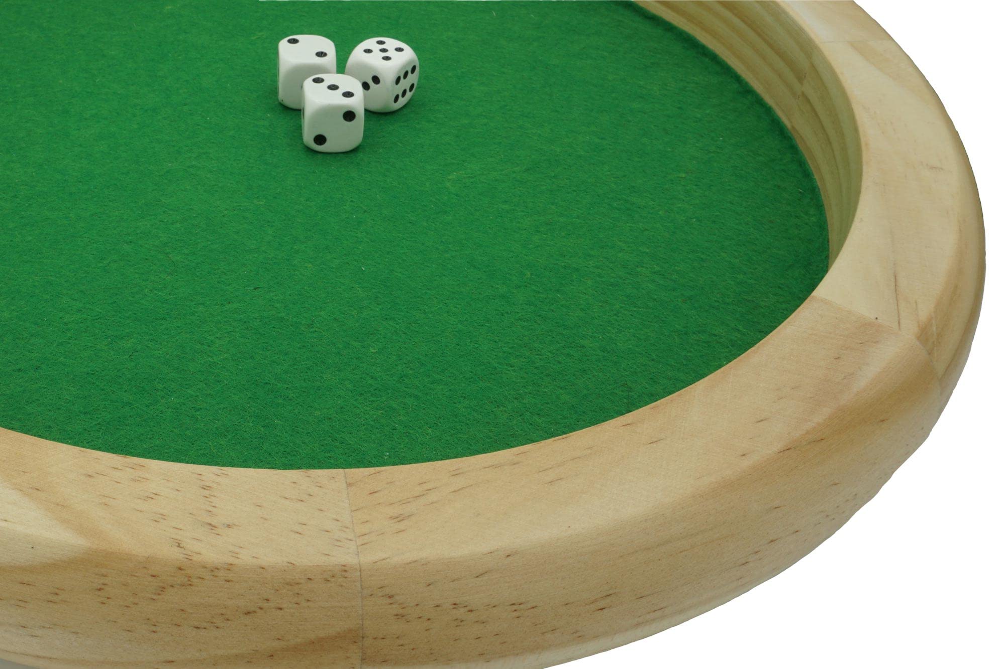 Piste 35 cm Bois massif avec 5 dés - Wilson