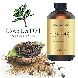 100% Pure Clove Essential Oil - 1 fl oz (Clove)