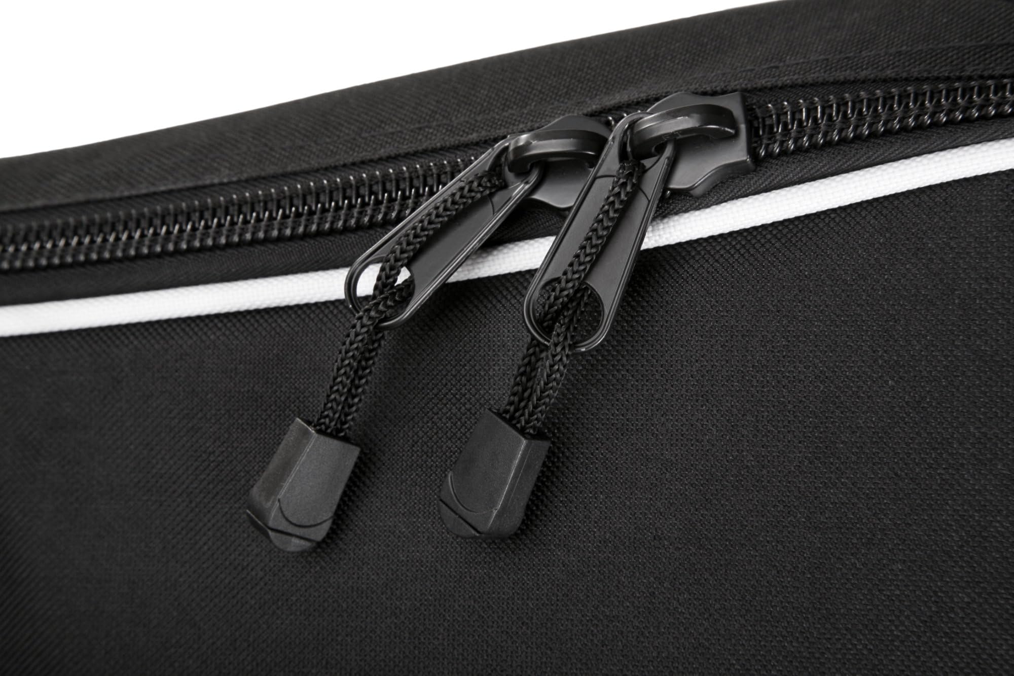 ROCKTILE E-Gitarrentasche Gigbag gepolstert Rucksackgarnitur Schwarz
