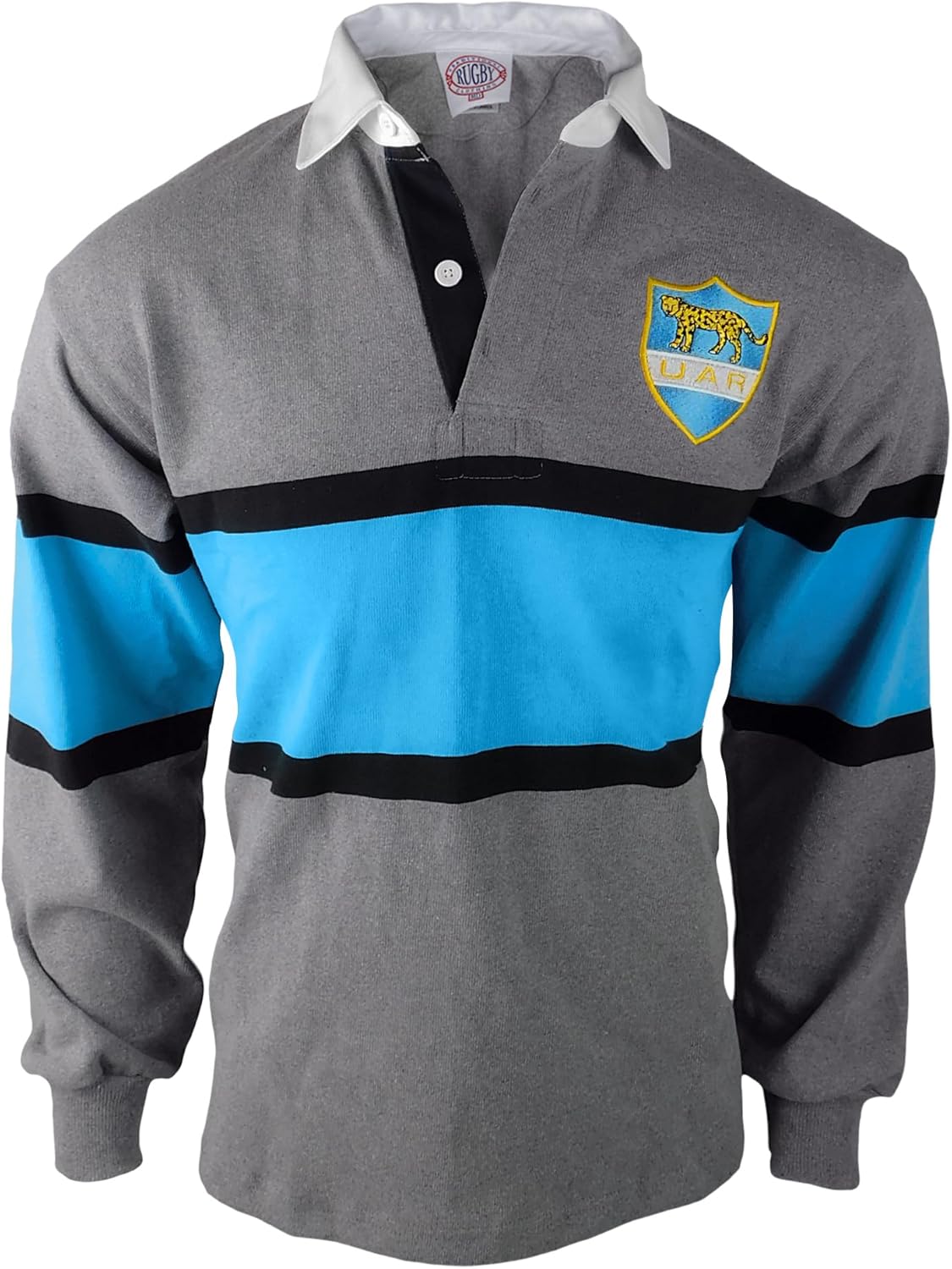 Argentina Oxford Stripe Rugby Jersey