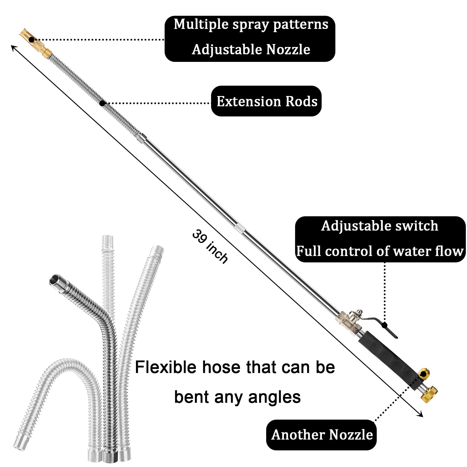 Harilla Rauchabsaugarm 100cm - Verstellbar Mit Haube Für Löten & Gravieren