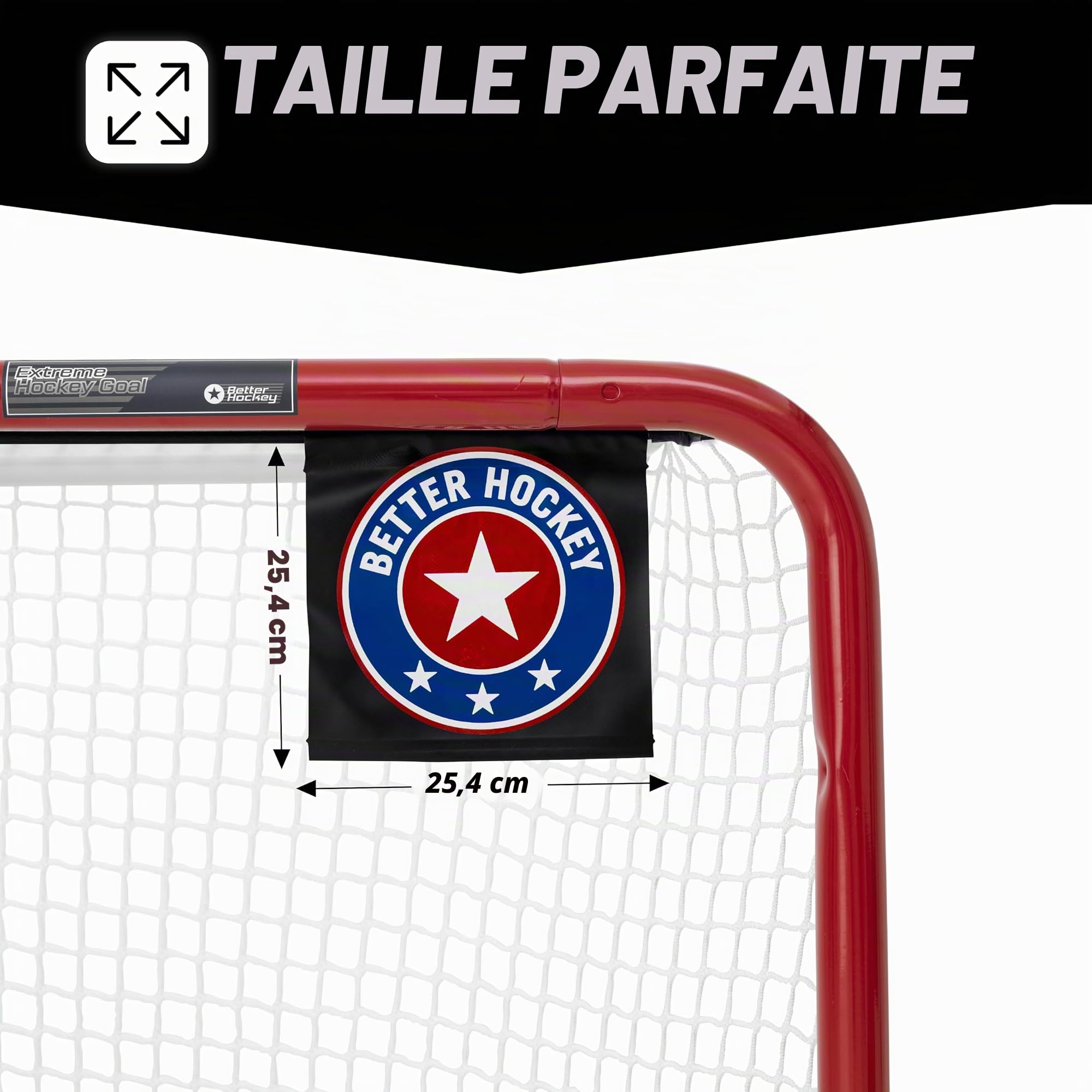 Better Hockey Extreme Goal Targets - Convient à Toutes Les Cages de Hockey de Taille Normale